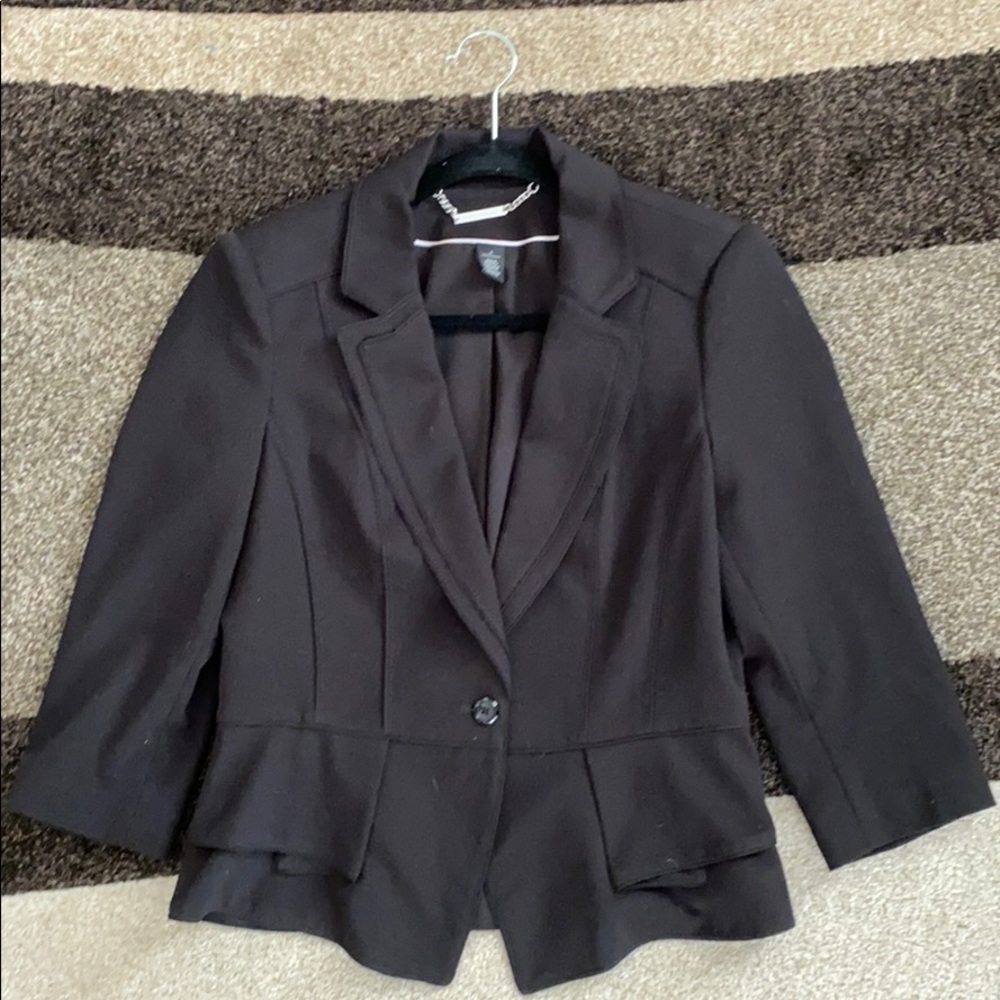 White House Black Market Blazer - NWOT